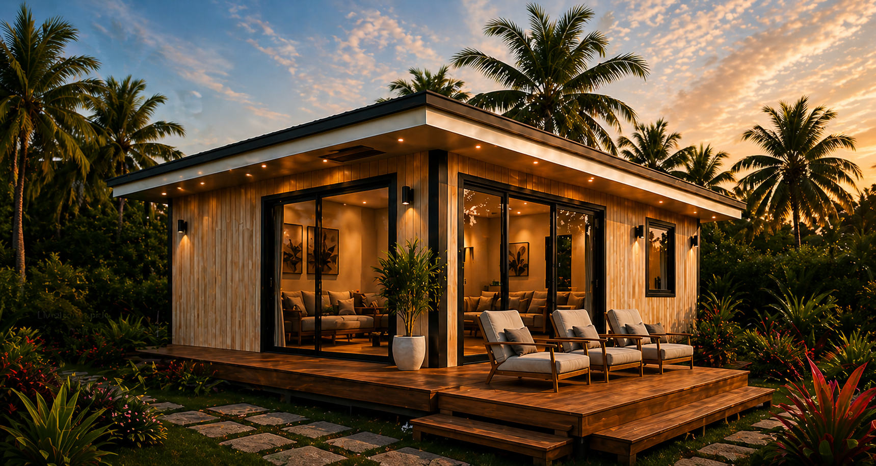 Modèle 20 m² - Compact, moderne et pensé pour votre confort